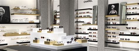 chanel optical shops